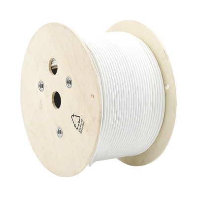 Bobina de Cable UTP de 4 Pares, Vari-MaTriX, Cat6A, 23 AWG, LSZH (Libre de Gases Tóxicos), Color Blanco, 305m - Image 3