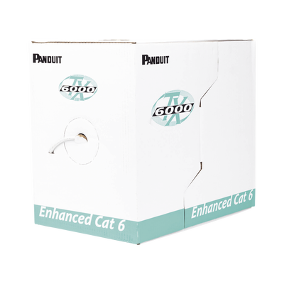 Bobina de Cable UTP 305 m. de Cobre, TX6000™ PanNet, Reelex, Gris, Categoría 6 Mejorado (23 AWG), PVC (CMR, Riser), de 4 pares - Image 4