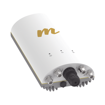 Punto de Acceso MU-MIMO 4x4:4ac, 4.9-6.4 GHz,IP 67, Conectorizado,Hasta 100 clientes, Punto-Multipunto hasta 1.5 Gbps, 4 conectores N-hembra