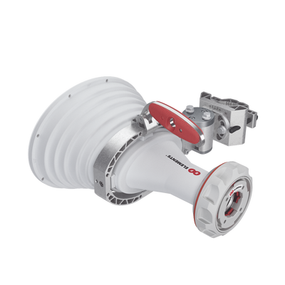 Antena asimétrica de 30° (30°H 20°V) 20.5 dBi tipo cuerno 5180-6000 MHz altamente eficiente, sin cables, sin perdidas, sin lóbulos listas para TwistPort - Image 3