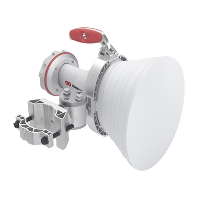 Antena asimétrica de 30° (30°H 20°V) 20.5 dBi tipo cuerno 5180-6000 MHz altamente eficiente, sin cables, sin perdidas, sin lóbulos listas para TwistPort - Image 2