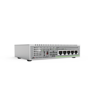 Switch Gigabit No Administrable, 5 Puertos 10/100/1000 Mbps fuente de alimentación interna
