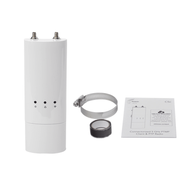 Radio modular hasta 500 Mbps de 4.9-6.4 GHz, IP55, 2x2:2 MIMO, Monitoreo a través de la nube, Adaptación automática al entorno, no incluye inyector POE - Image 8