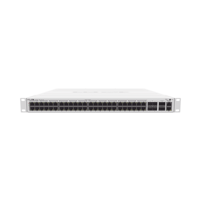 Cloud Router Switch 48 puertos PoE 802.3af/at Gigabit, 4 puertos SFP+ 10G, 2 puertos QSFP+ 40G, Montaje en Rack - Image 5