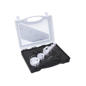 Kit Broca Sierra (5/8" - 2"), 6 Piezas