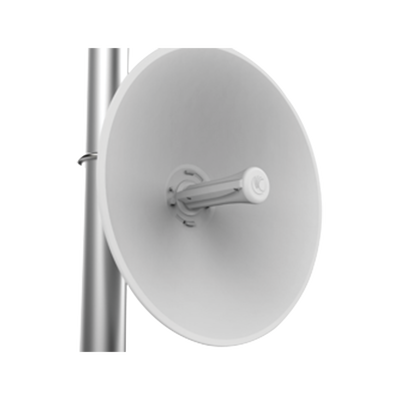 ePMP Force 300-25 para zonas con alta interferencia, hasta 600+ Mbps, 4910-5970 MHz, Wave2, antena de 25 dBi, muy baja latencia (C050910C101A)