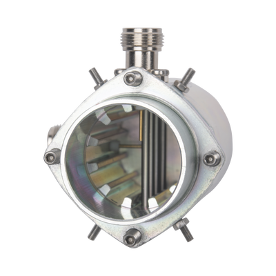 Antena Direccional de Alto Rendimiento / 1 ft / 4.9 a 6.1 GHz / 24.5 dBi / Soporte de acero inoxidable / Polaridad en 90 y 45° / Incluye montaje y radomo. - Image 6