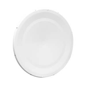 Antena Direccional de Alto Rendimiento / 3 ft / 4.9 a 6.1 GHz / Ganancia de 32 dBi / Soporte de acero inoxidable / polaridad en 90 ° y 45 ° / Incluye montaje.