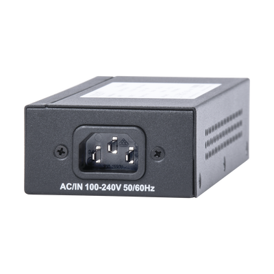 Inyector Super Hi-PoE / 56 Vcc / 60 Watts / Para Domos HIKVISION PTZ / IP (-AE / DE) / Soporta 802.3 af / at / Para Aplicaciones de CCTV - Image 3