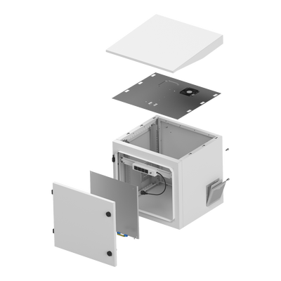 DVR Móvil / Multiplataforma / 4 Canales AHD 2 Megapixel + 4 canales IP / Almacenamiento en HDD / H.265 / Soporta 4G / WiFi / GPS - Image 4