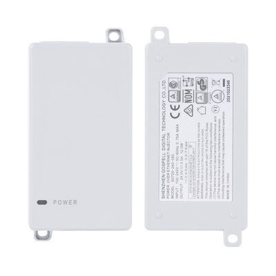 Inyector PoE Pasivo Gigabit de pared para C5x, C5c, de Mimosa, Voltaje de salida 24Vcd. - Image 3