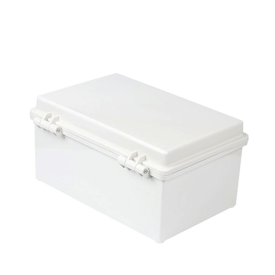 Gabinete de Plástico ABS, Uso en Intemperie IP66 (170 x 220 x 110 mm) Cierre por broche Inoxidable. - Image 2