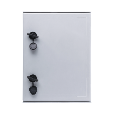 Gabinete de PoliƩster IP65 Uso en Intemperie (300 x 400 x 200 mm) con Placa Trasera Interior (Incluye Chapa y Llave). - Image 3