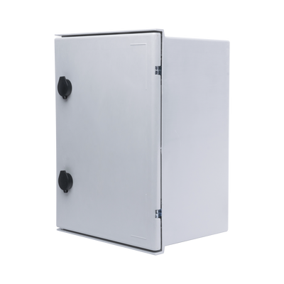Gabinete de PoliƩster IP65 Uso en Intemperie (300 x 400 x 200 mm) con Placa Trasera Interior (Incluye Chapa y Llave). - Image 5