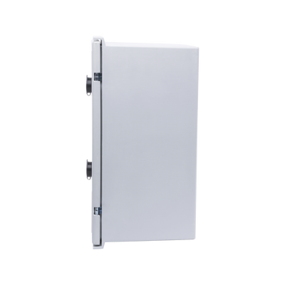 Gabinete de PoliƩster IP65 Uso en Intemperie (300 x 400 x 200 mm) con Placa Trasera Interior (Incluye Chapa y Llave). - Image 6