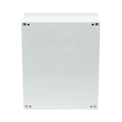 Gabinete de PoliƩster IP65 Uso en Intemperie (400 x 500 x 200 mm) con Placa Trasera Interior (Incluye Chapa y Llave). - Image 5