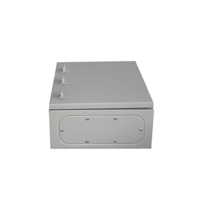 Gabinete de Acero IP66 Uso en Intemperie (800 x 1000 x 300 mm) con Placa Trasera Interior y Compuerta Inferior Atornillable (Incluye Chapa y Llave). - Image 2