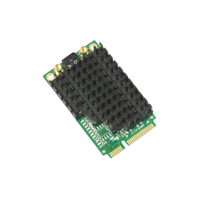 Tarjeta Mini-PCI-Express inalámbrica de doble canal en 5GHz a/n/ac, Hasta 27dBm de potencia.