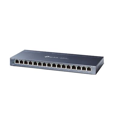 Switch Gigabit no administrable de 16 puertos 10/100/1000 Mbps para escritorio - Image 2