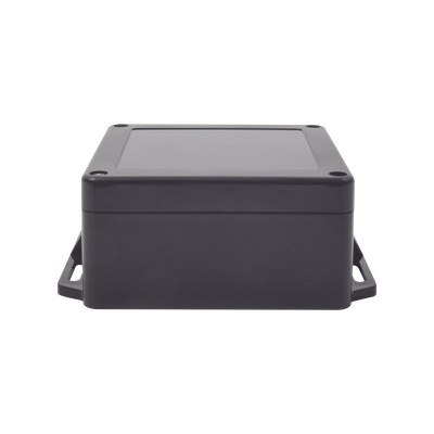 Gabinete Plástico Negro para Exterior (IP65) de 120 x 120 x 60 mm Cierre por Tornillos. - Image 2