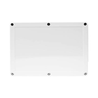 Gabinete Plástico para Exterior (IP65) de 160 x 220 x 100 mm Cierre por Tornillos Metálicos. Tiene Orejas para instalación a muro. - Image 5