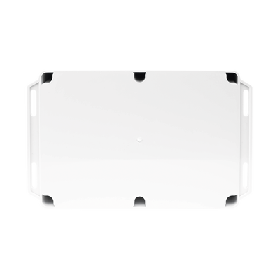 Gabinete Plástico para Exterior (IP65) de 160 x 220 x 100 mm Cierre por Tornillos Metálicos. Tiene Orejas para instalación a muro. - Image 6