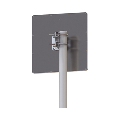 Antena Tipo Panel 2400 MHz, Apertura H/V (18ยบ), Ganancia 20 dBi, Dimensiones 30 x 30 4.5 cm, Conector N- Hembra, Para exterior - Image 4