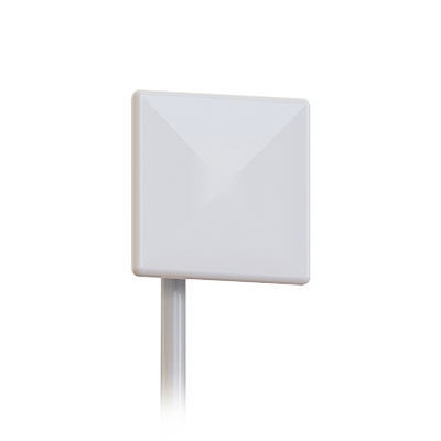 Antena Tipo Panel 2400 MHz, Apertura H/V (18ยบ), Ganancia 20 dBi, Dimensiones 30 x 30 4.5 cm, Conector N- Hembra, Para exterior