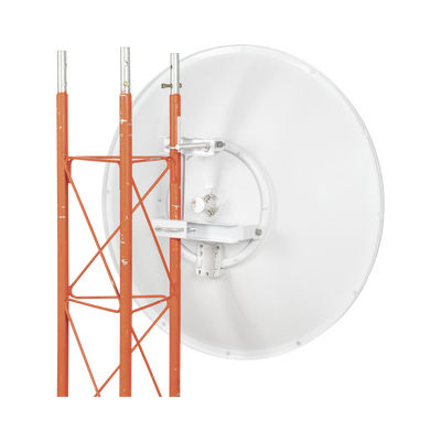 Antena direccional de 3ft, 4.9 a 6.5 GHz, Ganancia 34 dBi, Conectores N-hembra, Polarización doble, incluye montaje para torre o mástil - Image 4