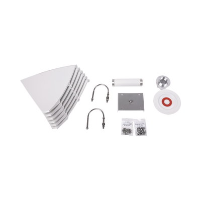 Antena direccional para C5x, Doble polaridad 45 ° y 90 °, 4.9 - 6.5 GHz, 2 ft, Ganancia de 30 dBi, Montaje incluido - Image 4