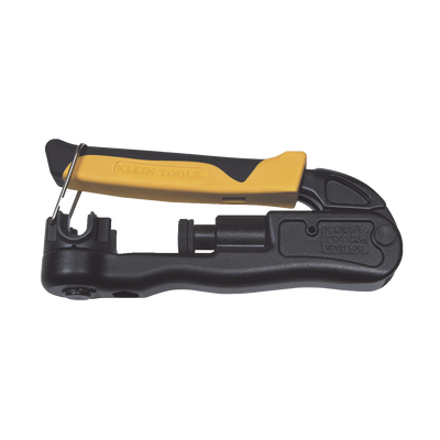 Pinza Ponchadora para Cables RG58, RG59, RG62, RG6/6Q, RG7, RG11 y Conector F, BNC y RCA.