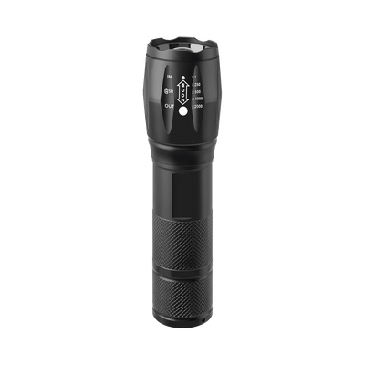 Linterna LED de Aluminio, 600 Lúmenes, IPX4, Resistente al Agua - Image 4