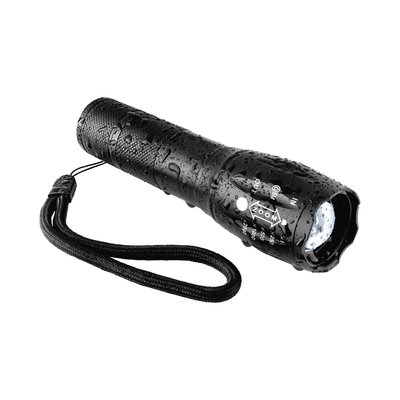 Linterna LED de Aluminio, 600 Lúmenes, IPX4, Resistente al Agua - Image 5