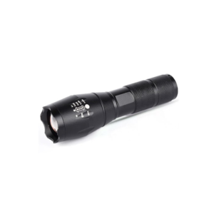 Linterna LED de Aluminio, 600 Lúmenes, IPX4, Resistente al Agua