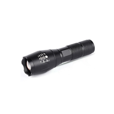 Linterna LED de Aluminio, 600 Lúmenes, IPX4, Resistente al Agua