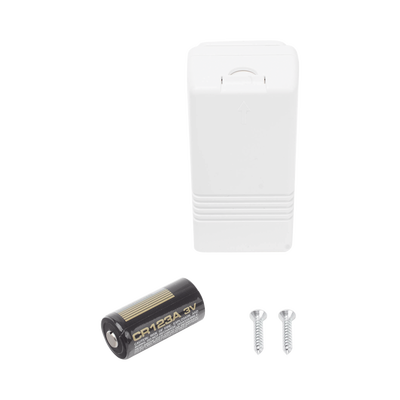 Contacto Magnético Inalámbrico / Se puede conectar OTRO Sensor Cableado / 2 Zonas /Batería de Larga Duración 3-5 años - Image 5