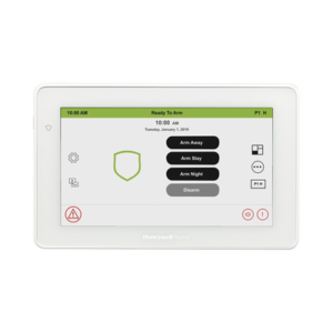 Teclado con Pantalla Tactil de 7" compatible con los paneles VISTA