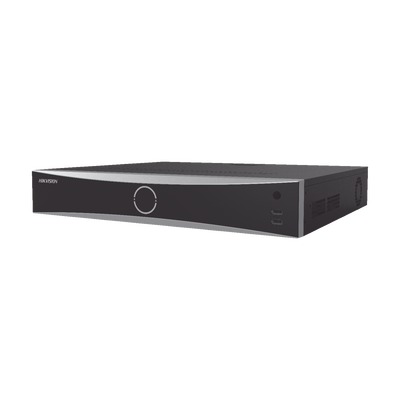 NVR 12 Megapixel (4K) / 16 canales IP / AcuSense / 4 Bahías de Disco Duro / HDMI en 4K