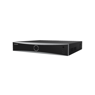 NVR 12 Megapixel (4K) / 32 canales IP / AcuSemse/ 4 Bahías de Disco Duro / HDMI en 4K