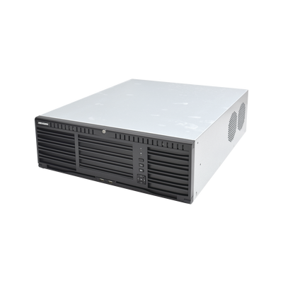 NVR 12 Megapixel (4K) / 256 canales IP / 16 Bahías de Disco Duro / 4 Puertos de Red / Soporta RAID con Hot Swap / NVR de Alto Desempeño - Image 2