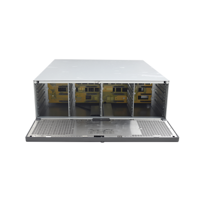 NVR 12 Megapixel (4K) / 256 canales IP / 16 Bahías de Disco Duro / 4 Puertos de Red / Soporta RAID con Hot Swap / NVR de Alto Desempeño - Image 4