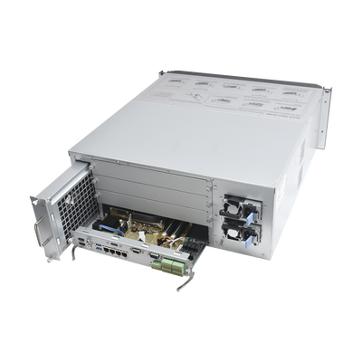 NVR 12 Megapixel (4K) / 256 canales IP / 24 Bahías de Disco Duro / 4 Puertos de Red / Soporta RAID con Hot Swap / NVR - Image 4
