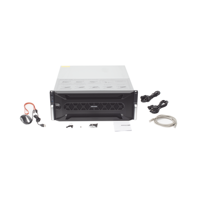 NVR 12 Megapixel (4K) / 256 canales IP / 24 Bahías de Disco Duro / 4 Puertos de Red / Soporta RAID con Hot Swap / NVR - Image 6