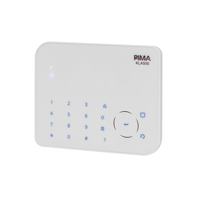 Teclado LED para Armar/Desarma, Compatible con panel FORCE. Teclas Touch - Image 2