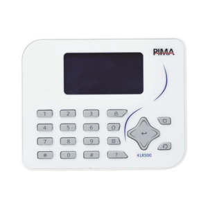 Teclado Programador Ultradelgado compatible con panel FORCE