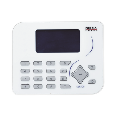 Teclado Programador Ultradelgado compatible con panel FORCE