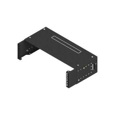 Rack Abierto de 19" Profundidad Ajustable (8" a 12") de 2.5 Unidades con Capacidad de Crecimiento. - Image 2