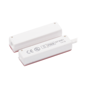 Contacto magnético para puertas y ventanas con cable de 45 cm color blanco / GAP: 13 mm