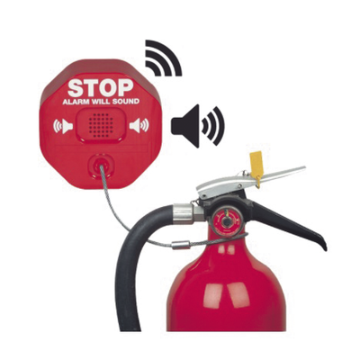 Anunciador STI inalámbrico para Extintor