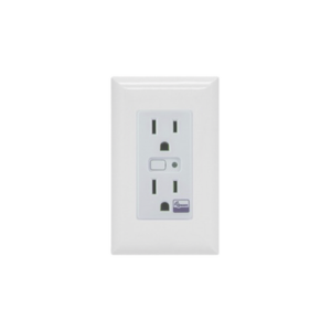 Tomacorriente con señal inalambrica Z-WAVE, compatible con HUB HC7, puede ser un panel de alarma L5210, L7000 con Total Connect y Alarm.Com